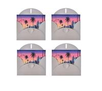 YHNNH The Old Hollywood Pearl Photo Paper Greeting Card With Envelope ,Blank Inside Thank You Card For Christmas, Birthday, Wedding