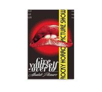 YHNNH The Rocky Horror Picture ShowRetro Wall Art Poster Classic Style Posters Perfect Fashioned Decor for Library Bar Or Home Theater08x12inch(20x30cm) Unframe-style