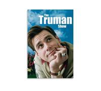 YHNNH The Truman ShowRetro Wall Art Poster Classic Style Posters Perfect Fashioned Decor for Library Bar Or Home Theater08x12inch(20x30cm) Unframe-style