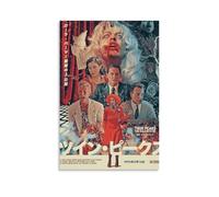 YHNNH Twin Peaks Fire Walk with MeRetro Wall Art Poster Classic Style Posters Perfect Fashioned Decor for Library Bar Or Home Theater08x12inch(20x30cm) Unframe-style