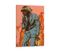 YHNNH Tyler, The Creator IgorRetro Wall Art Poster Classic Style Posters Perfect Fashioned Decor for Library Bar Or Home Theater24x36inch(60x90cm) Frame-style