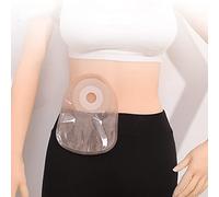 YHNNH, Urostomy Bag, Medicals Drainable Pouch Ostomy Stoma Bags One Piece System Cut-to-Fit, Soft and Comfortable, Pack Of 15 PCS
