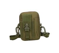 YHNNH Waist Bag Multifunctional Hanging for Outdoor Accessories Phone Case Pocket System for Hiking and Running Army Green