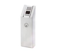 YHNNH, Wall Mounted Cigarette Trash Can, Smoker Disposal Station and Easy Cigarette Butt Hold(B)