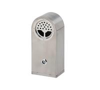 YHNNH, Wall Mounted Cigarette Trash Can, Smoker Disposal Station and Easy Cigarette Butt Hold(C)