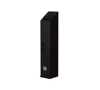 YHNNH, Wall Mounted Cigarette Trash Can, Smoker Disposal Station and Easy Cigarette Butt Hold(D)