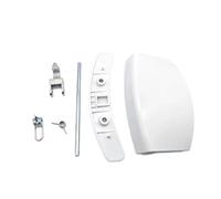 YHNNH Washing Machine Door Handle Kit 4055087003 ，Compatible For ZANUSSI ，Compatible ForAEG ，Compatible For ELECTROLUX ， DHL013ZN