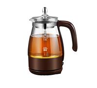 YHNNH, with Infusers for Loose Teaglass Teapot and Warmer Set 600W B (Color : B)(C)