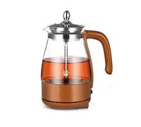 YHNNH, with Infusers for Loose Teaglass Teapot and Warmer Set 600W B (Color : B)(Onecolor)
