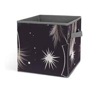 YHNNH Wolves And Dream Catchers Storage Bins Collapsible Oxford Cloth Storage Cube Boxes Organizer with Handles Large Fabric Baskets for Clothes Blankets Toys