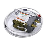 YHNNH WPF27S Freezer Replacement Parts Thermostat，Compatible For Candy，Compatible For Hoover， 49036119, Chest Freezer Refrigerat