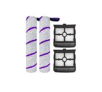 YHNNH X-Clean 10 Vacuum Mop Accessories Roller Brush Hepa Filter Replacement Parts，Compatible For Narwal S20 Pro, Compatible For Rowenta X-Clean 10，Spare Parts For Roller Brushes(1set b)