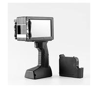YHNNH YEZIO Handheld Printer 40 Languages 25.4mm Variable QR Bar Batch Code Date Number Logo Expiry Label Mobile Portable(1set With 1black Ink)