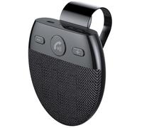 YHNQFB Bluetooth Car Speaker for Toyota Echo Platz Estima Previa Tarago MPV Etios, Handsfree Sun Visor Car Music Player with Mic Car Sun Visor Speakerphone Noise Reduction