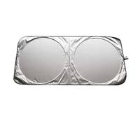 YHNQFB Car Sun Shade Windshield for Ford Fiesta Hatchback 2009-2014, Reflecting Sunlight Keeps the Car Interior Cool Car Window Sun Visor,L