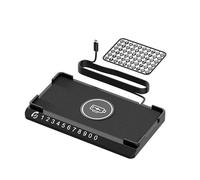 YHNQFB Car Wireless Charger for Chevrolet Volt Spark Sonic Onix Celta Bolt EV Agile 2000-2025, Wireless Car Charger Pad, Non-Slip Wireless Charging Pad Car Charger, Slim Car Phone,1.5M-Type C