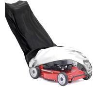 YHNQFB Lawnmower Cover for Bosch ROTAK18V 32, Windproof and UV-Protective All-Around Protection Hand-Push Lawnmower Cover