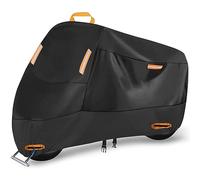 YHNQFB Motorbike Cover for CBR500R CBR, Motorbike Cover Waterproof Outdoor Oxford Cloth Motorcycle Cover Durable Rip Proof Indoor Ourdoor Protection With Keyhole