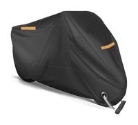 YHNQFB Motorbike Cover for Harley Davidson Pan America 2020-2024, Waterproof Dustproof Breathable Anti UV, Indoor Outdoor Breathable Protection Cover, Motorbike Motorcycle Covers,A-Red