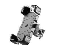 YHNQFB Motorbike Phone Holder for Honda ADV350 ADV 350 2021 2022 2023 2024, Motorbike Phone Mount Waterproof 360° Adjustable Non-Slip and Shockproof, Anti-Shake, Quick Install,Black-Handlebarstyle