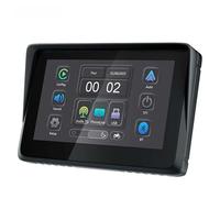 YHNQFB Motorcycle Carplay for Suzuki 1000 GSX-R, Wireless Display With Dash Cam System For Safe Motorbike Navigation And Outdoor Travel