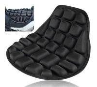 YHNQFB Motorcycle Seat Cushion for Triumph Tiger 900 GT T900 GT PRO Tiger 850 Sport, 3D Honeycomb Structure, for Long Rides, Air Cushion Shock Absorption Cooling Down Breathable Comfort