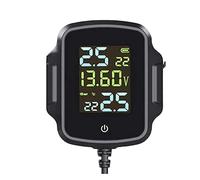 YHNQFB Motorcycle Tire Monitor for Harley Davidson Pan America 2020-2024, Two Wheeled Motorcycle TPMS With External Sensors Digital, Waterproof Dustproof,Internal-B