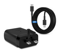 YHNXCD 45W USB C Super Fast Charger,2-Pack Charging Compatible With SamSung Galaxy S25 Ultra/S25/S24/S23 Ultra/S22 Ultra/S20 Ultra/Note 10 Plus/Galaxy Tab S8 (2)