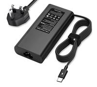 YHNXCD New 130W USB C Type C Adapter Laptop Charger Compatible with Dell XPS 15 2in1 9575 Precision 5530 2in1 5550 5750 3560 3550 3551 Latitude 7410 7310 7210 9410