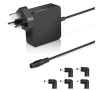 Universal 65W Laptop Charger for ASUS,Power Aadapter with 5 Tips for ASUS VivoBook S13/S14/S15/S17,ZenBook,Lenovo IdeaPad,Lenovo Chromebook and Includ Computer Laptop Power Supply Cord
