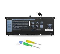 YHNZXCD 52Wh DXGH8 Battery Compatible With Dell XPS 13 9370 9380 2019 Inspiron 13 7390 7391 2-in-1 5390 5391 7490 Latitude 3301 E3301 Vostro 13 5390 5391 Series 0H754V H754V G8VCF HK6N5 P113G001 P82G