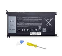 YHNZXCD YRDD6 Battery Compatible With Dell Inspiron 5591 7586 5491 5481 5482 5485 3310 2-in-1 15 3582 3583 3593 3584 5590 5593 5594 5585 5598 14 3493 5493 5480 3793 Vostro 3491 5481 5581 5490