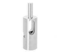 YhoBuy 11 Gauge Twist Ties EZ Drill Chuck Tool, Stainless Steel Drill Truck Twist Ties Tool for Easy Fence Wire Making