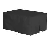 YHomU Outdoor Folding Wagon Protective Cover, Collapsible Wagon Cover, 210D Polyester, 38.2 x 24 x 22 in / 97 x 61 x 56 cm, Waterproof Dustproof, Features Drawstring and Rod Position