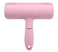YHomU Reusable Pet Hair Remover Roller, Lint Roller For Dog Cat Hair, Self-Cleaning, Double-Direction, One-Button, 7.7X7.3X4.7 In