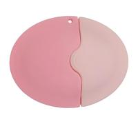 YHOMU Sunscreen Applicator with Sponge, Portable & Detachable Silicone Tool for Young One, Refillable Facial Cream & Lotion Dispenser, Travel Size