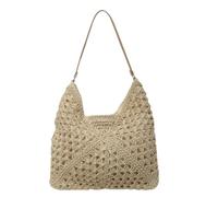 YHOPJKFRA Straw Beach Bag for Women, Summer Straw Tote Bag Handbag, Retro Handmade Boho Casual Woven Travel Holiday Shoulder Bags for Beach Vacation Outdoor Shopping Daily Use