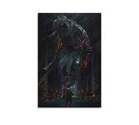 Yhorm The Giant Onion Knight Dark Souls 3 Video Game Poster Decorative Painting Canvas Wall Art Living Room Poster Bedroom Painting 16 x 24 inches (40 x 60 cm)