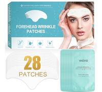 YHOVID 36 Pcs Face Wrinkle Patches - Anti-Wrinkle Face Patches with Collagen and Vitamin E for Face Overnight to Soften Fine Eyebrow Lines