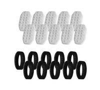 Yhplxyuus 10 Pack Replacement Filter Provide Refreshing Water for Pet Fountain Optimizes Your Pet Drinking Routine Water Fountain Filter for Cats