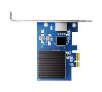 Yhplxyuus 10G PCIe4.0 Ethernet Card 16Gbps Bandwidth RTL8127 Chip Low Power Consumption PXE and Wake on Enable Not Disk Required PCIe NICs