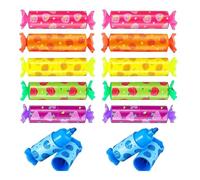 Yhplxyuus 12Pieces Small Highlighter 12 Color Cartoon Highlighter Marker Pen for Scrapbooking Journaling Note Taking Color Coding School Supplies for Children