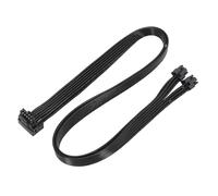 Yhplxyuus 16Pin Server GPU Power Supply Cable 2x8P to 12+4Pin Conversion Cord for Professional Gaming and Data Centers Power Cable