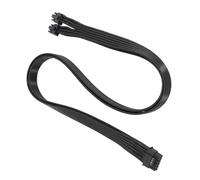 Yhplxyuus 16Pin Server GPU Power Supply Cable 2x8P to 12+4Pin Conversion Cord for Professional Gaming and Data Centers Power Cable