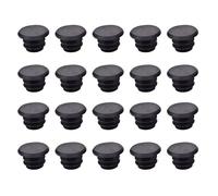 Yhplxyuus 20Pcs Mountain Bike Handle End Covers Bicycles Grips Rubber Handlebar Ends Plugs Handles Grip Accessories Rubber Handlebar End Caps