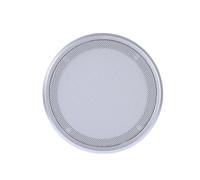 Yhplxyuus 3 Inch Open Cell Cover ABS & Iron Mesh For Clear Acoustics Easy Install On 102mm Enclosures Metal Mesh Grill