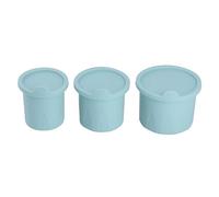 Yhplxyuus 3pcs Cylinders Ice Tray for Large Insulated Cup Maker Lattices Container Molds Kitchen Tool Tray for Bottle