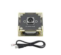 Yhplxyuus 4K 30FPS USB Camera Module 12MP Resolution USB Camera for Professional Individual Use High Resolution Webcam