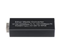 Yhplxyuus Compact SFP 1.25Gbps for High-Speed Data Transfer to Type C Fiber Converter USB C SFPs Fiber Visual Converters