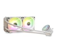 Yhplxyuus CPU Liquid Cooler ARGB CPU Water Cooler for LGA 2066/2011 V3 / 2011 / 115X / AM4 / AM3+ / AM3 / FM2+ High Efficiency Radiator Easy Installation